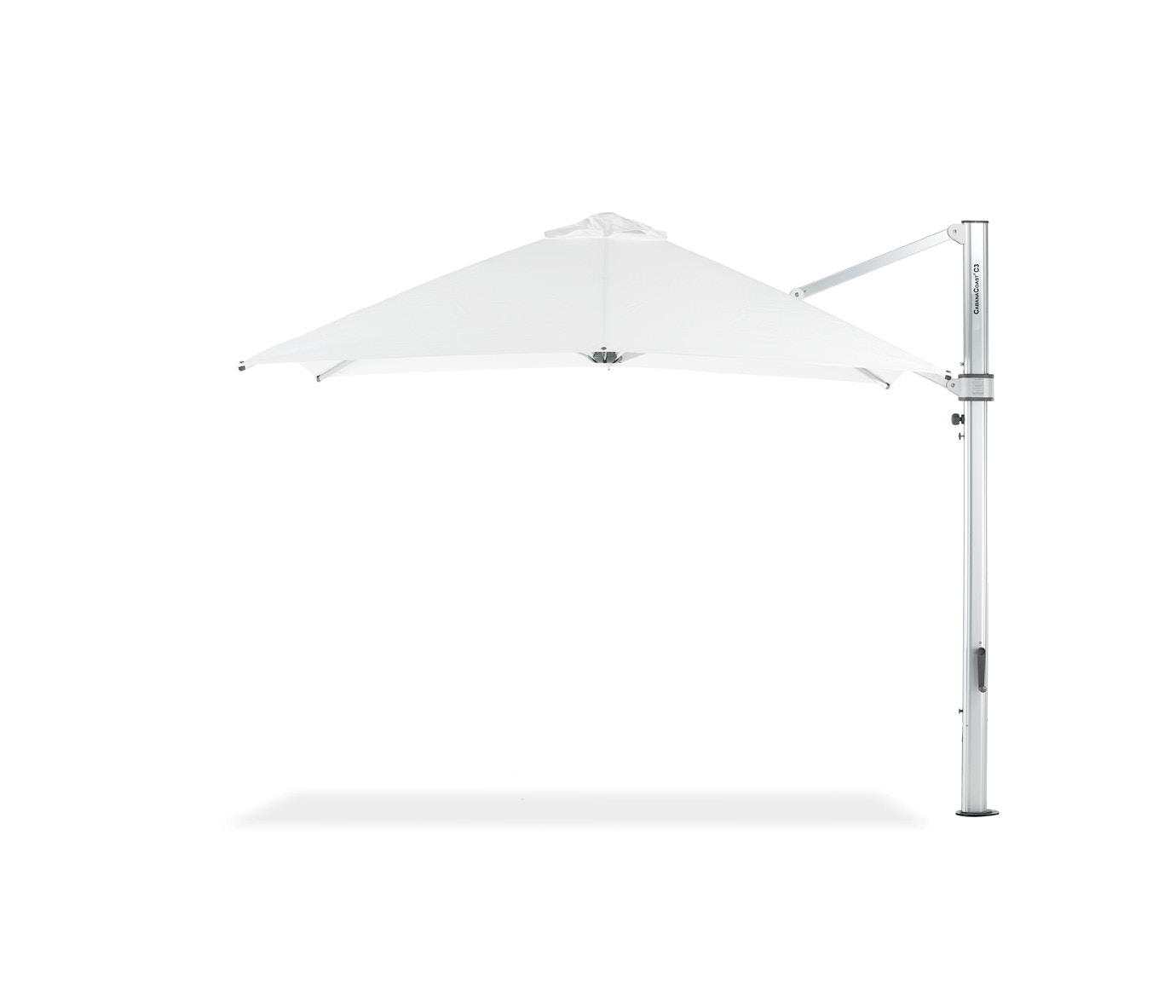 CabanaCoast Furniture Axis 10 ft. Square Cantilever C3