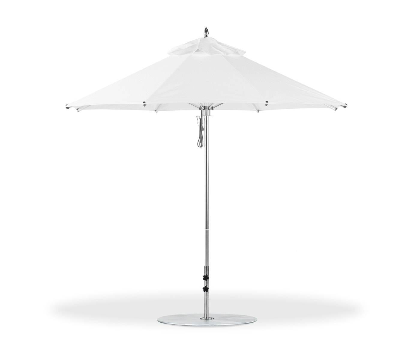 CabanaCoast Furniture Axis 9 ft. Round Commercial Umbrella C90