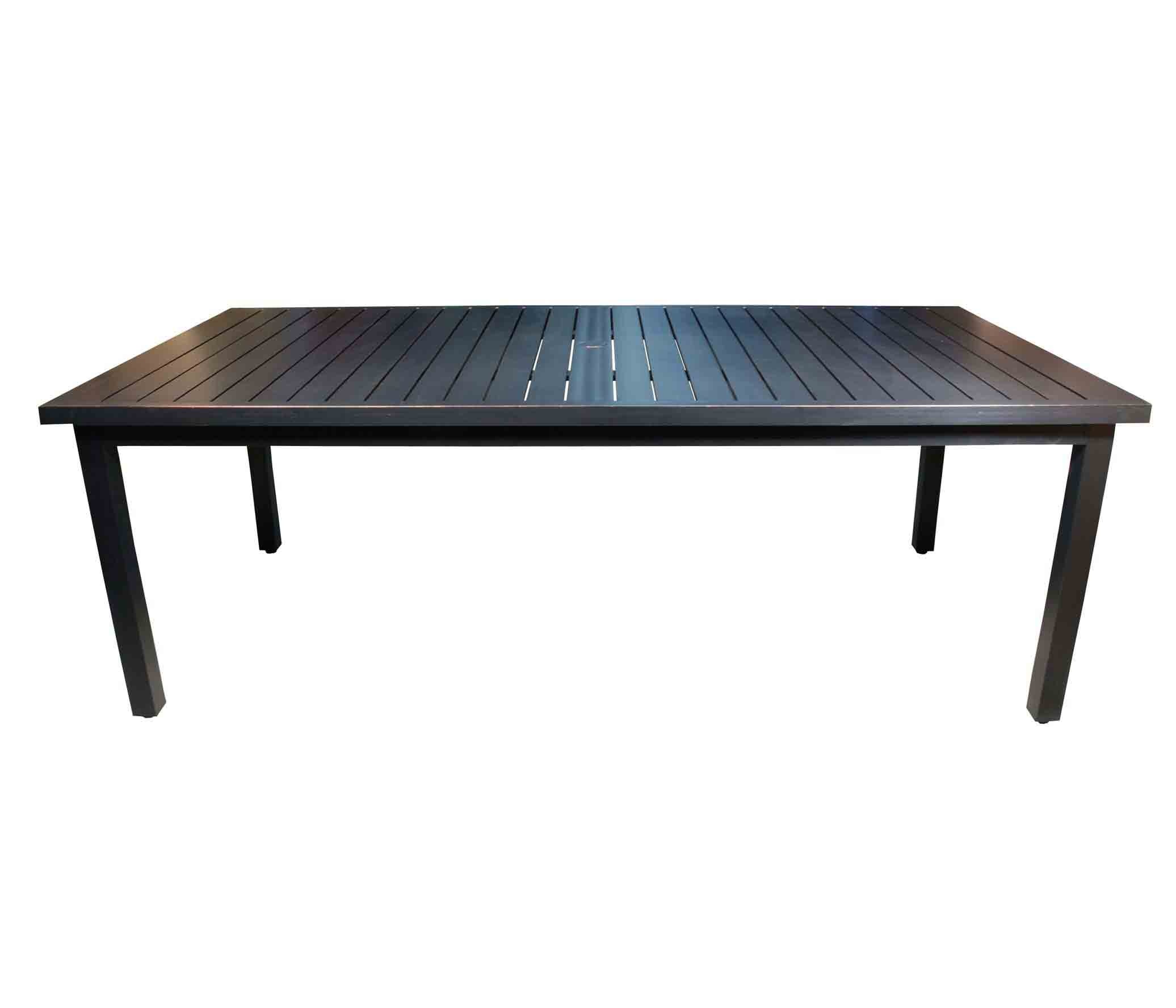 CabanaCoast Furniture Monaco 84 x 42 Rectangular Dining Table 30034-8442
