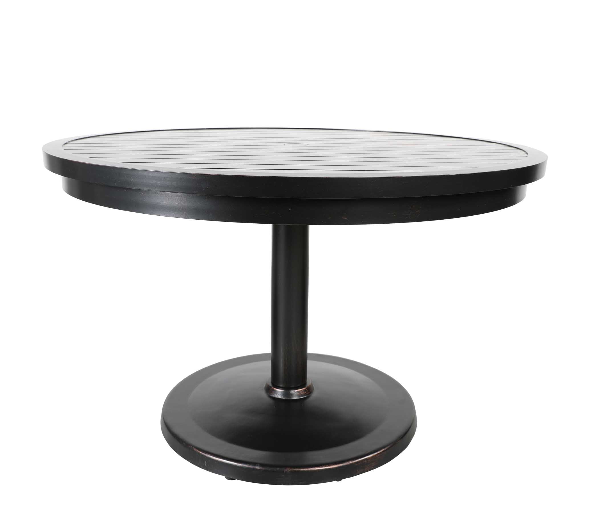 CabanaCoast Furniture Monaco 48 Round Pedestal Dining Table 30035-48