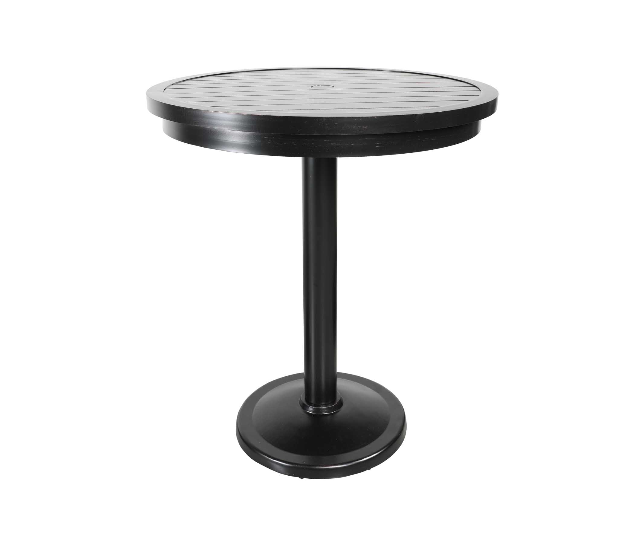 CabanaCoast Furniture Monaco 36 Round Pedestal Bar Table 30035-36B