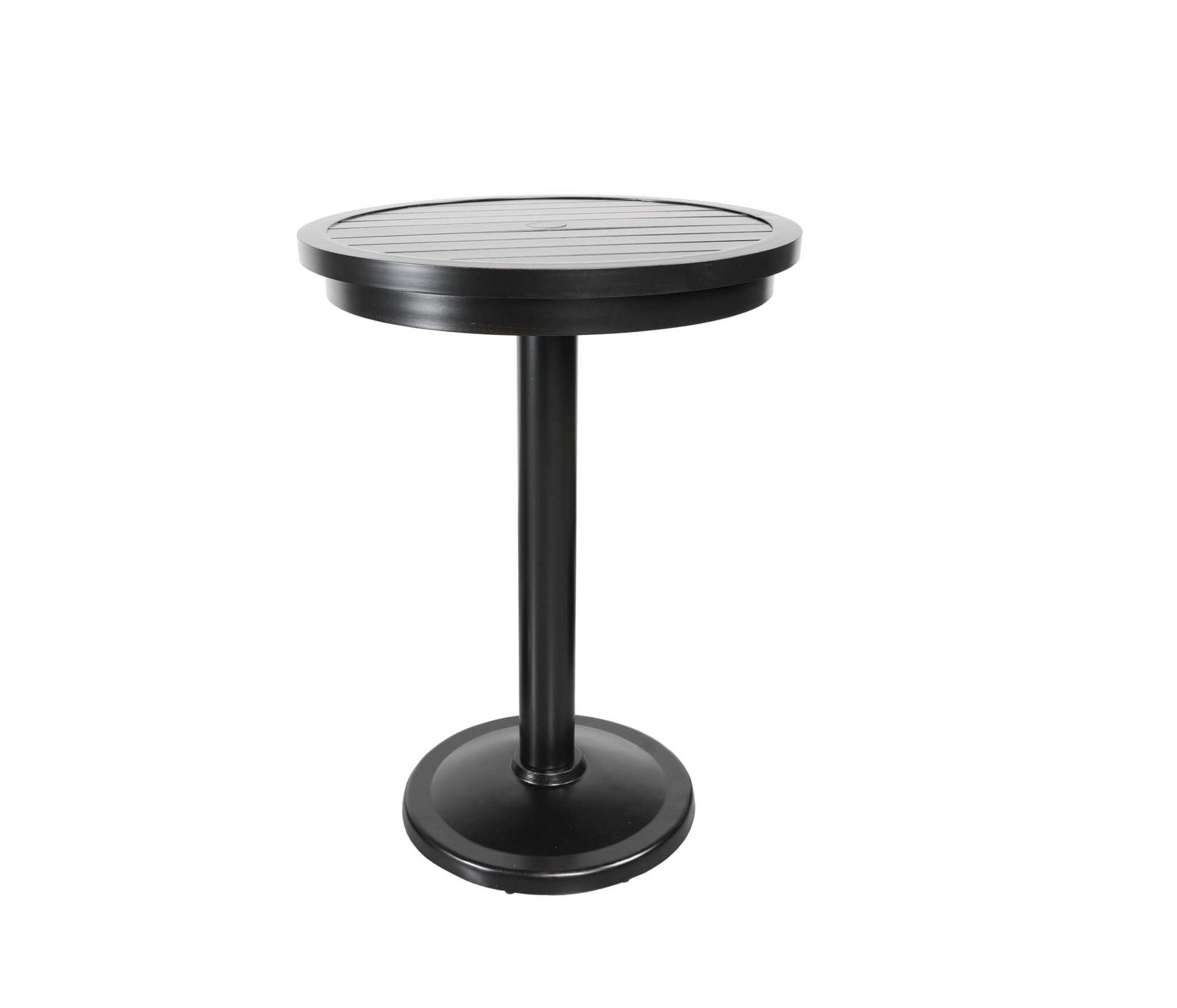 CabanaCoast Furniture Monaco 30 Round Pedestal Bar Table 30035-30B