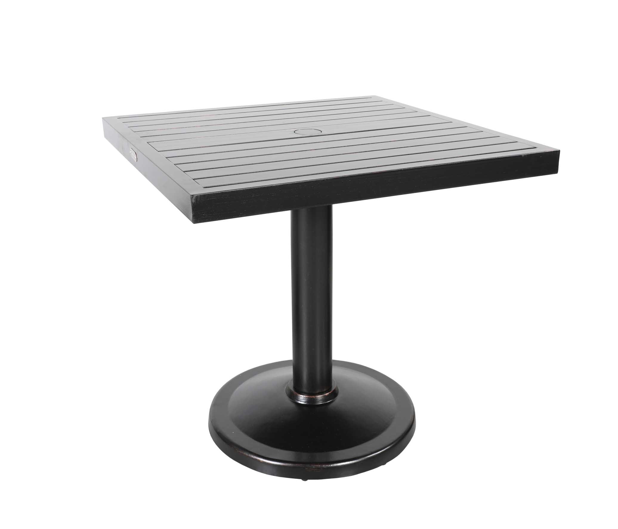 CabanaCoast Furniture Monaco 32 Square Pedestal Dining Table 30035-32S