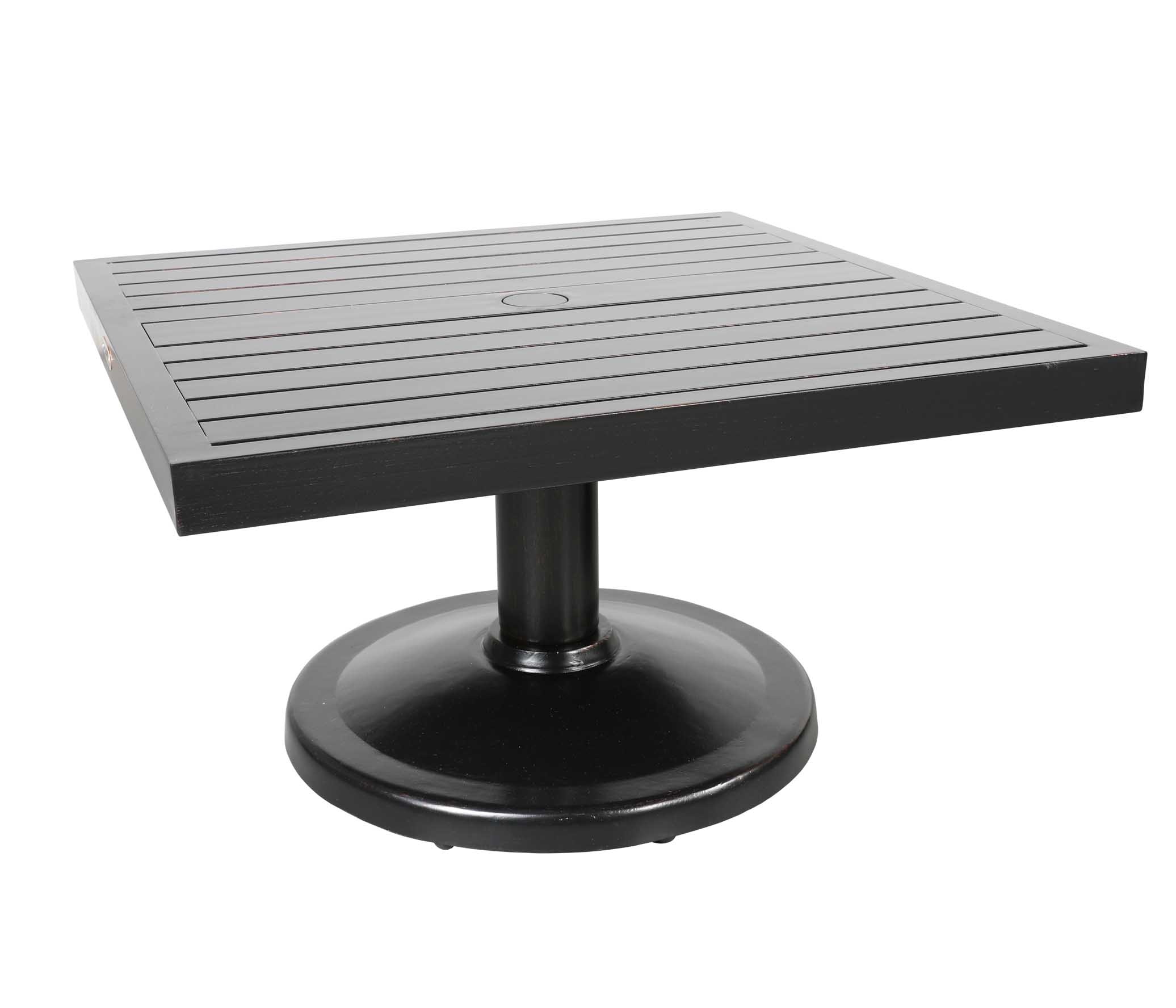 CabanaCoast Furniture Monaco 32 Square Pedestal Coffee Table 30035-32SC