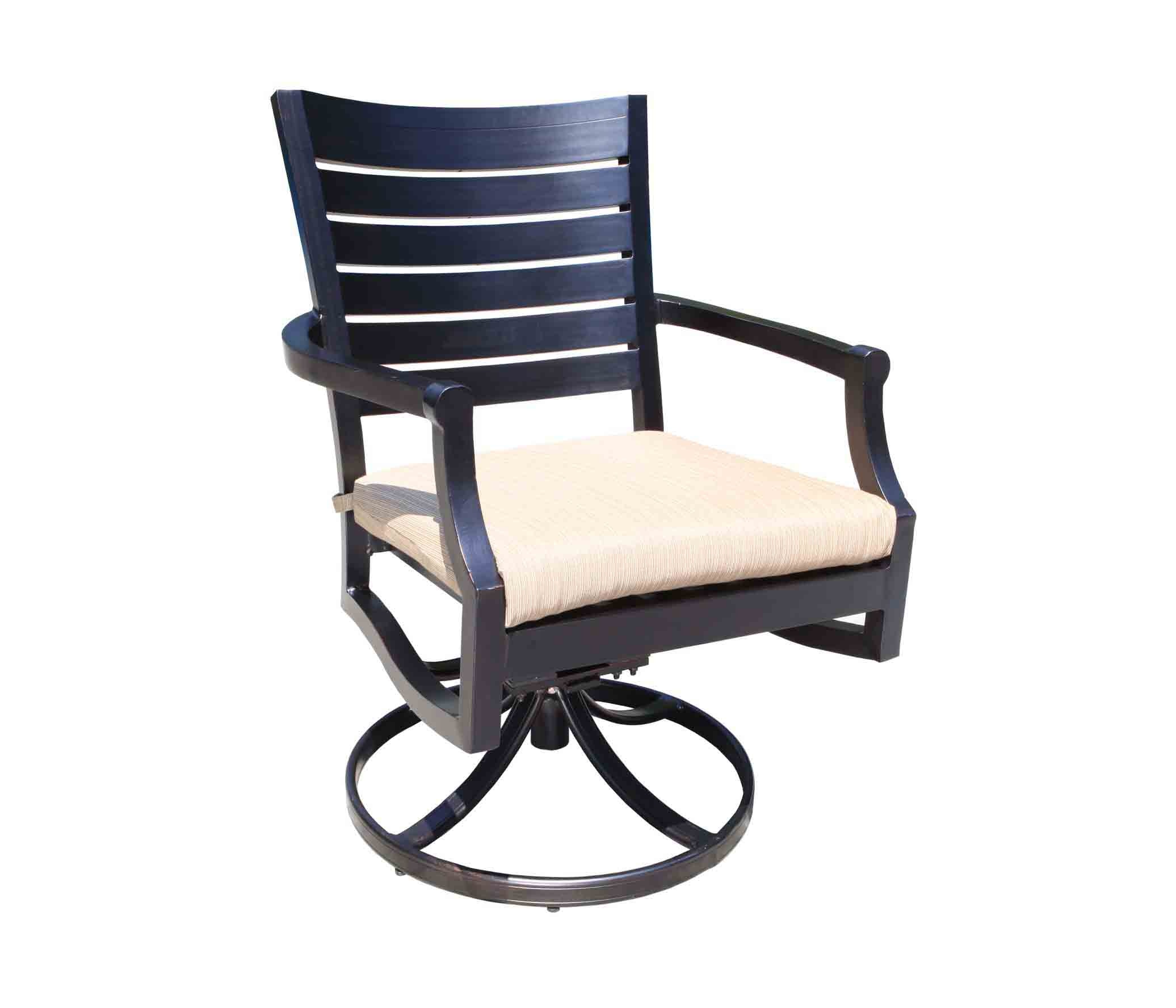 CabanaCoast Furniture Mission Swivel Rocker 30003