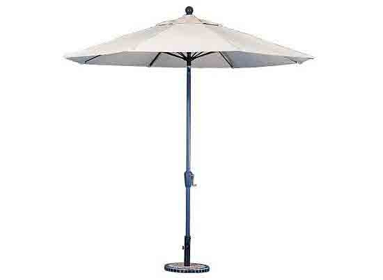 CabanaCoast Furniture 7.5 ft. Patio Umbrella 0075-BK