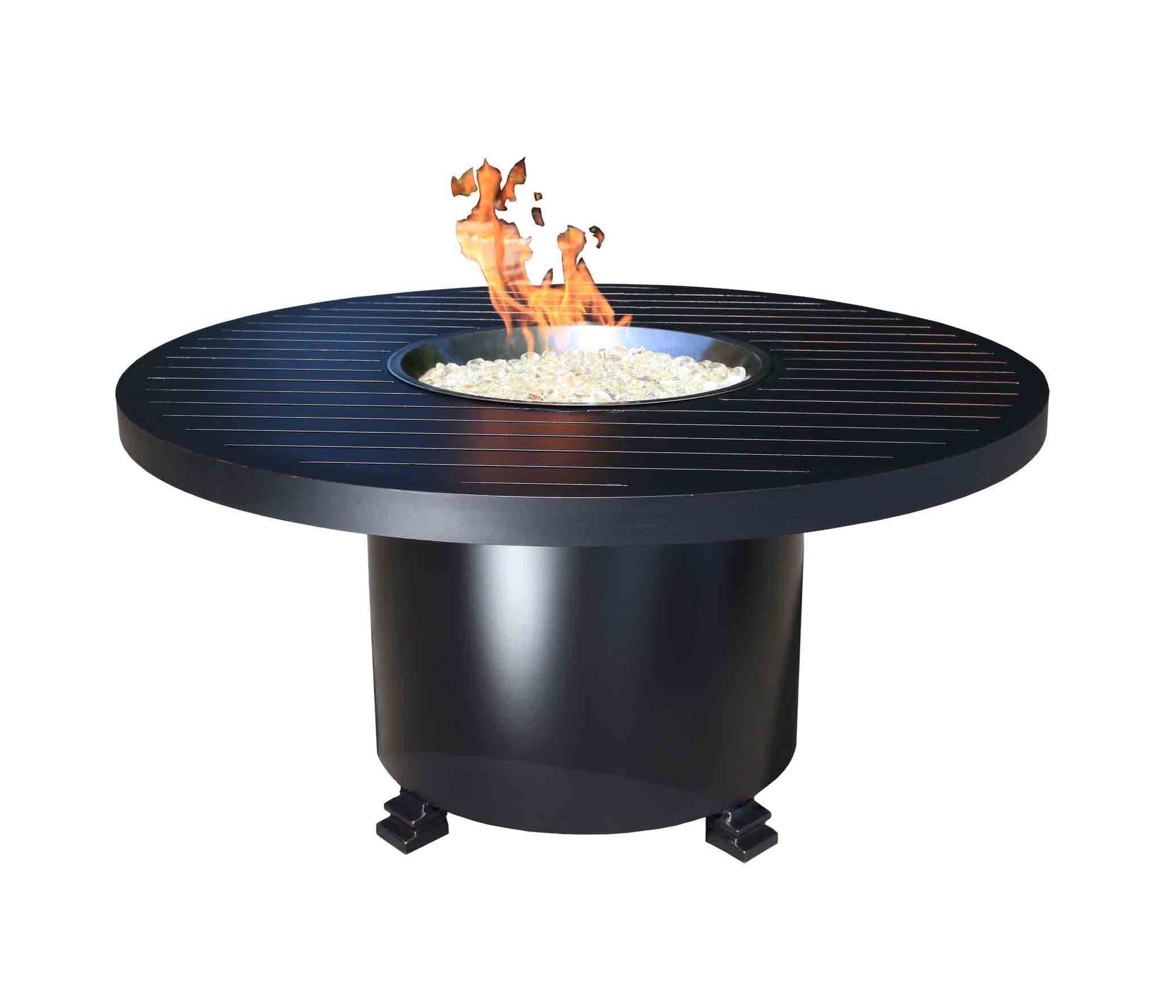CabanaCoast Furniture Monaco 50 Dining Outdoor Fire Pit 30036-50