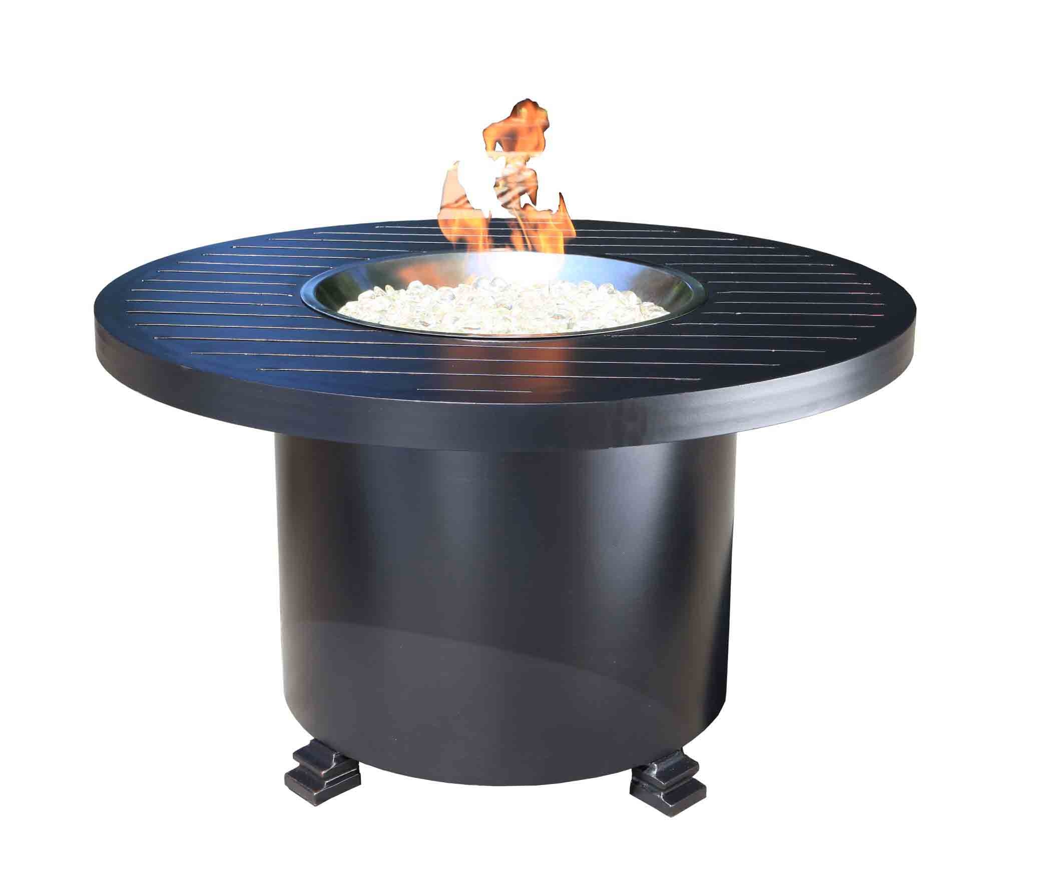 CabanaCoast Furniture Monaco 42 Round Outdoor Fire Pit 30036-4202