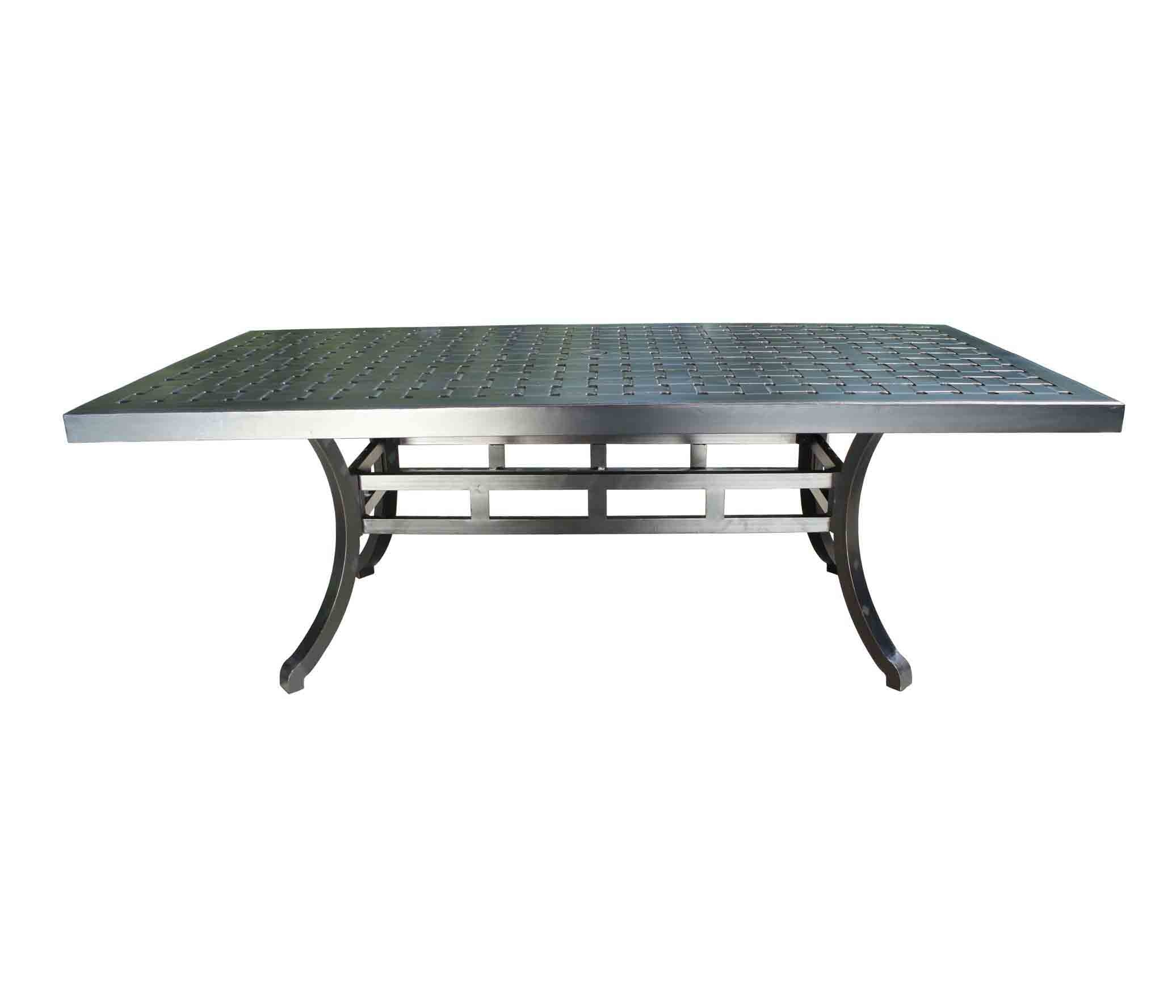 CabanaCoast Furniture Hampton 60 Square Dining Table 30037-6001-BK