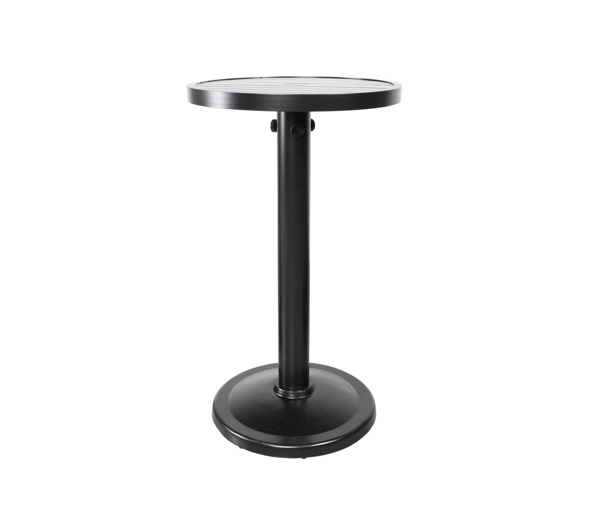 CabanaCoast Furniture Monaco 24 Round Pedestal Bar Table 30035-24B
