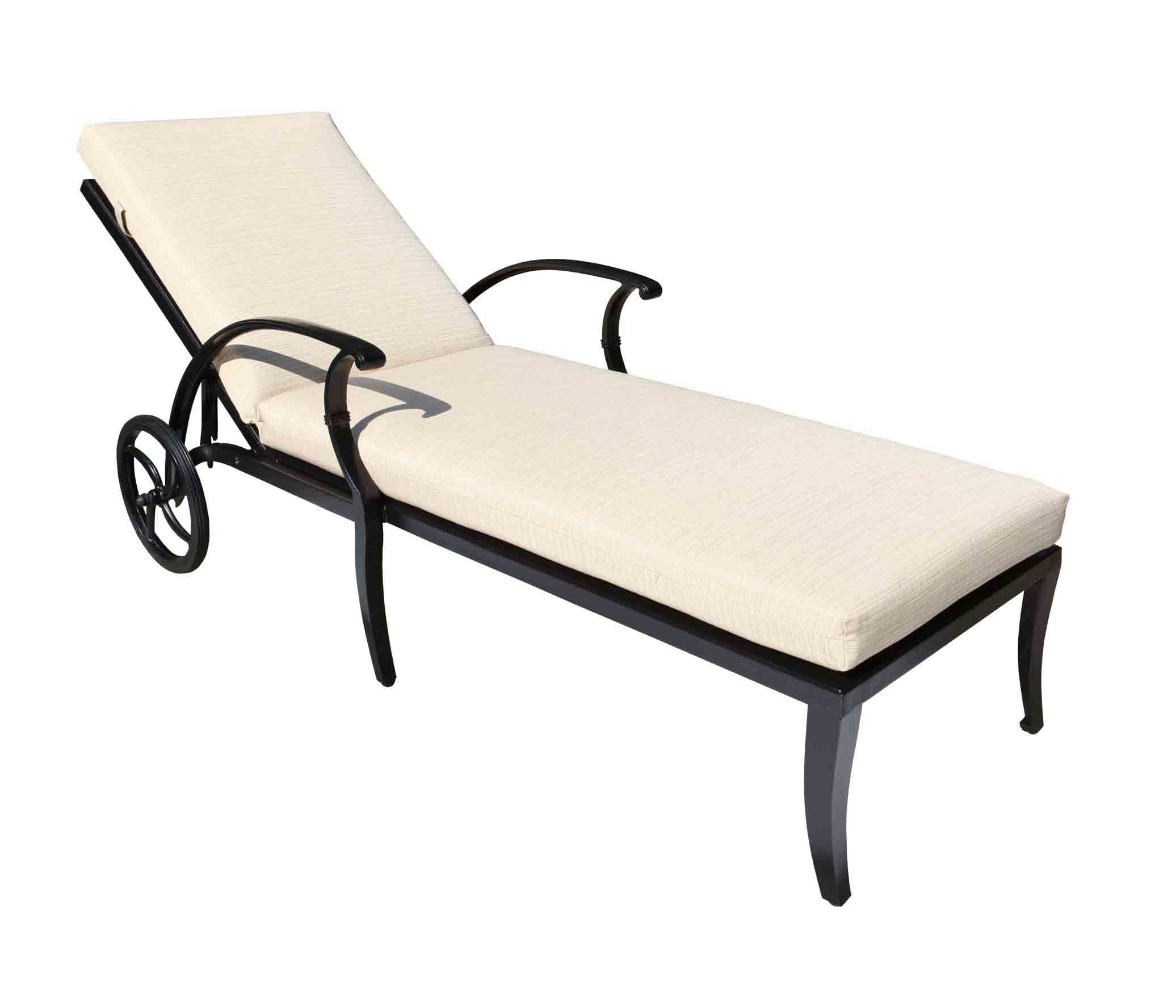 CabanaCoast Furniture Pure Chaise Lounge 61001-BK