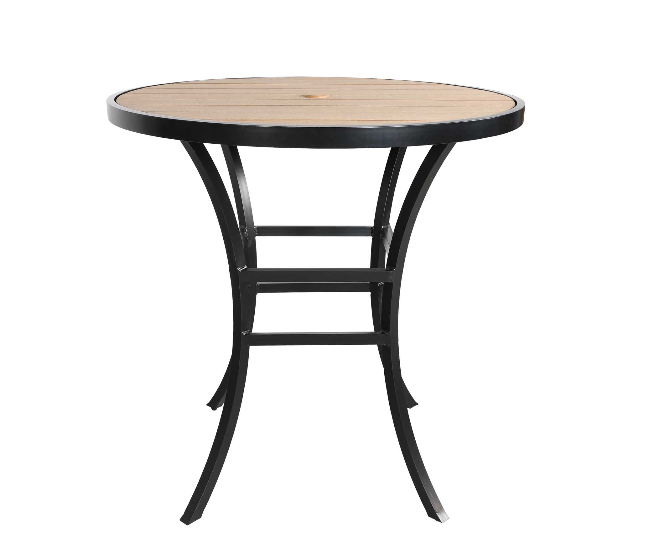 CabanaCoast Furniture Kensington 36 Round Bar Table 8511-3601-NA