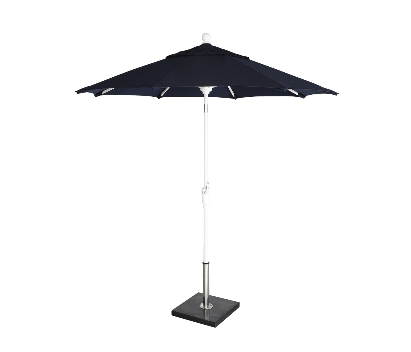 CabanaCoast Furniture 7.5 ft. Patio Umbrella 0075-WH