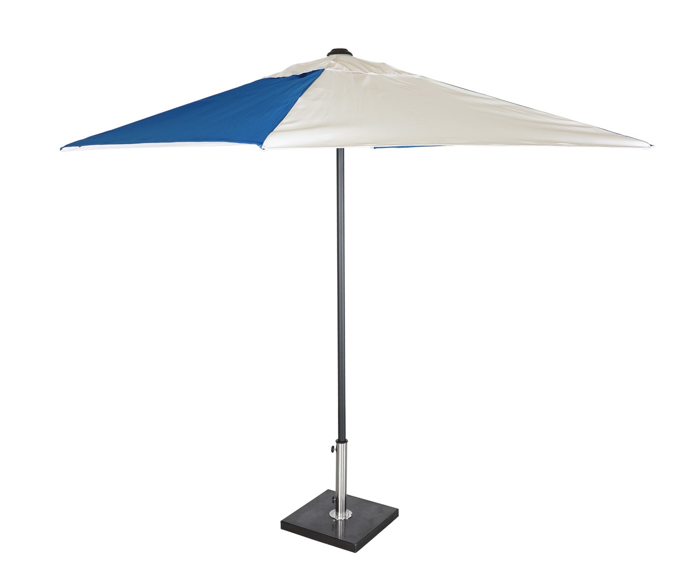 CabanaCoast Furniture 7ft. Square Commercial Patio Umbrella 007C-BK