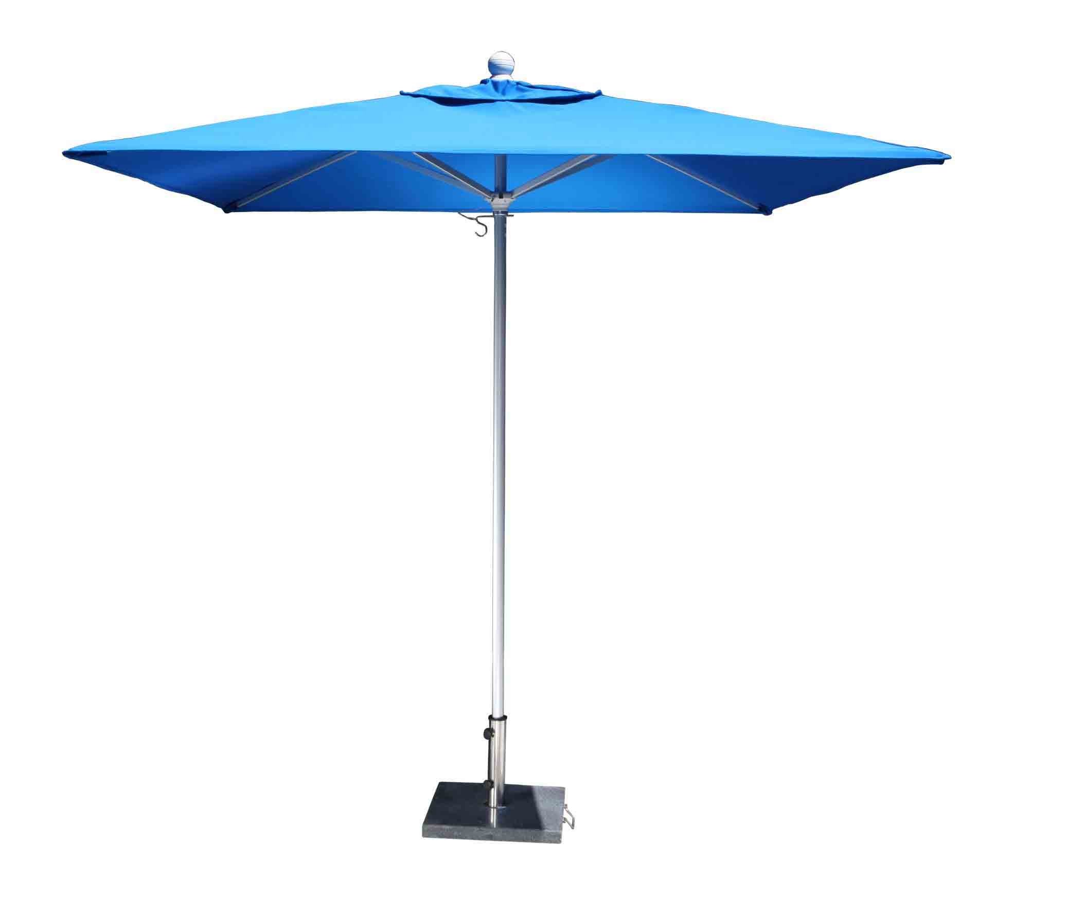 CabanaCoast Furniture 7ft. Square Commercial Patio Umbrella 007C-PT