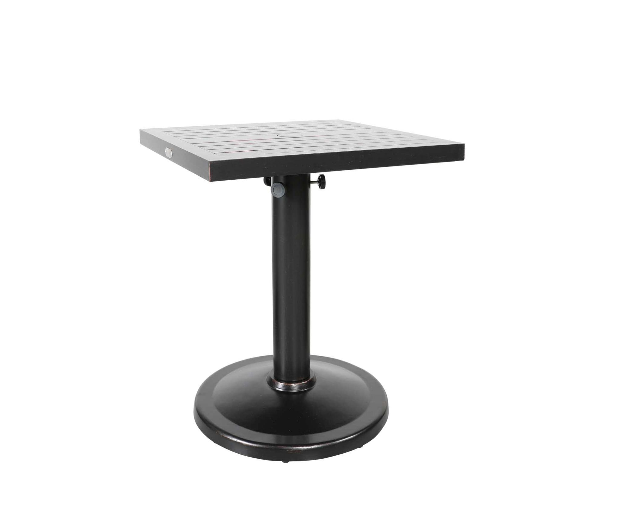 CabanaCoast Furniture Monaco 24 Square Pedestal Dining Table 30035-24S
