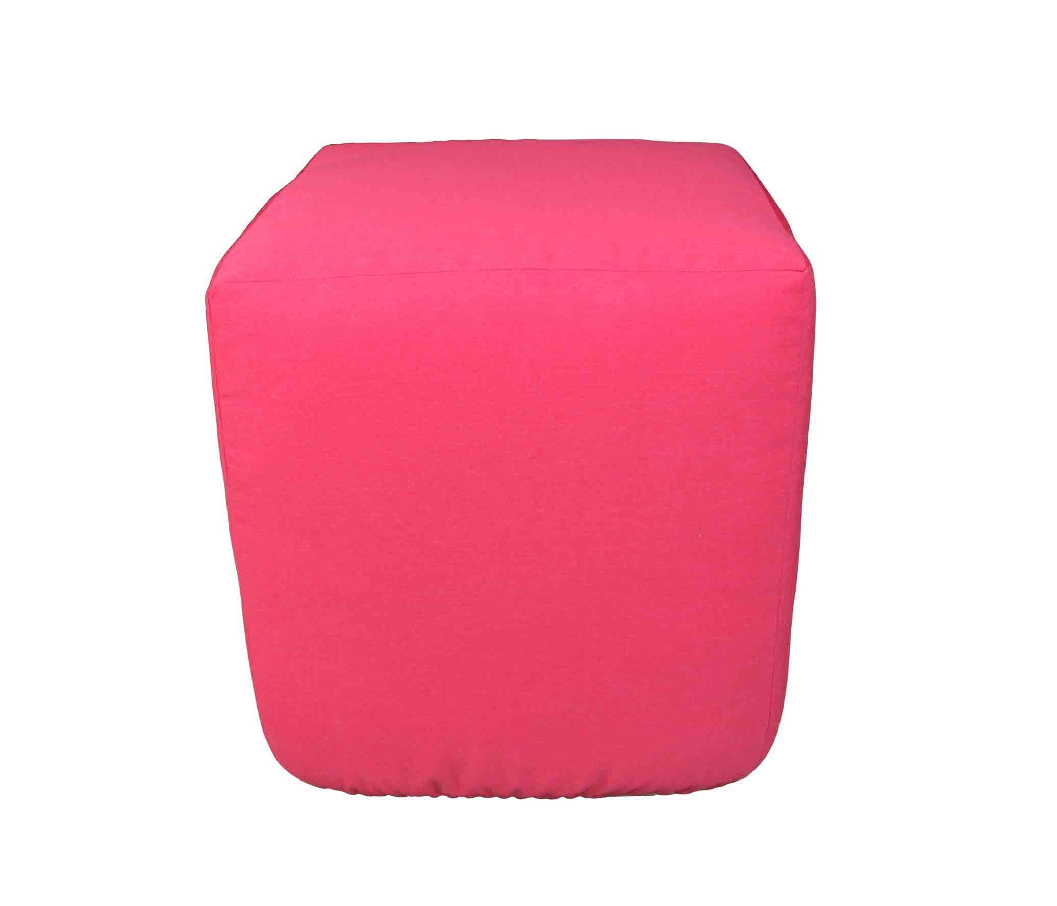 CabanaCoast Furniture 18 Square Outdoor Pouf 2318S