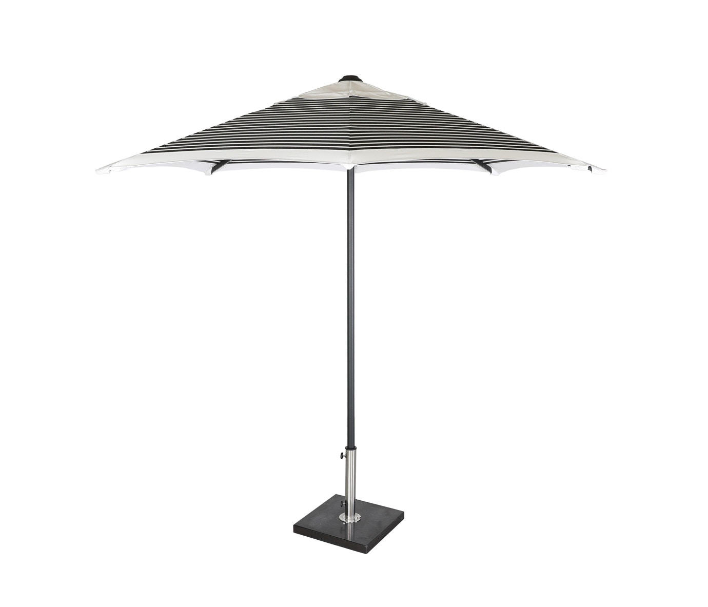 CabanaCoast Furniture 9ft. Commercial Patio Umbrella 009C-BK