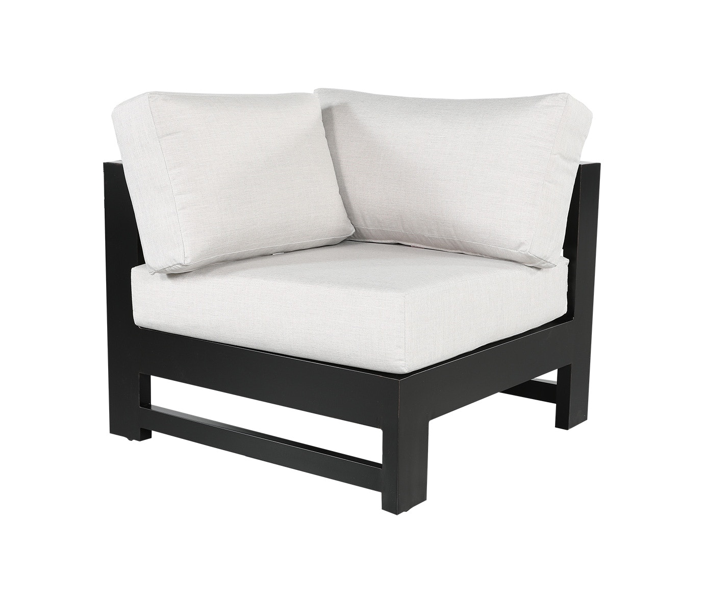 CabanaCoast Furniture Aura Corner Module 60046-BK