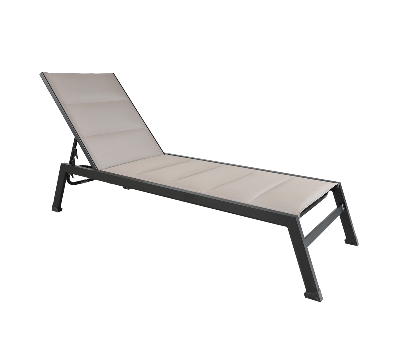 CabanaCoast Furniture Element Padded Lounge 70127P-BP