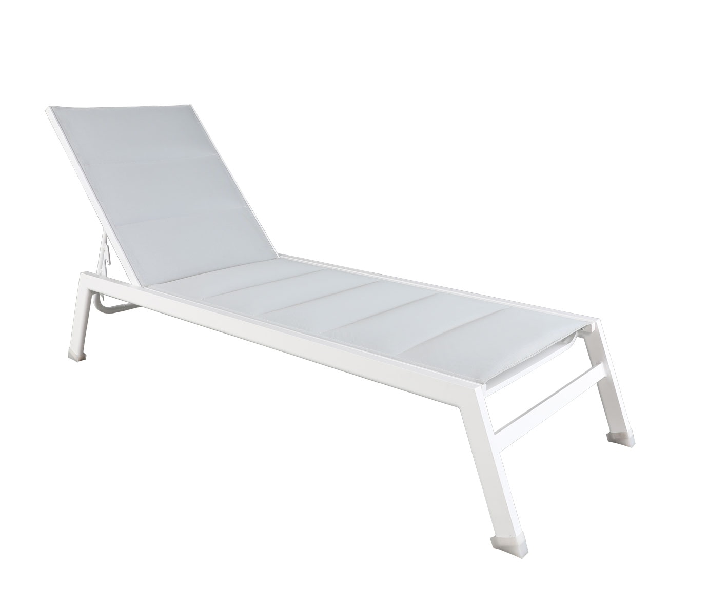 CabanaCoast Furniture Element Padded Lounge 70127P-WG