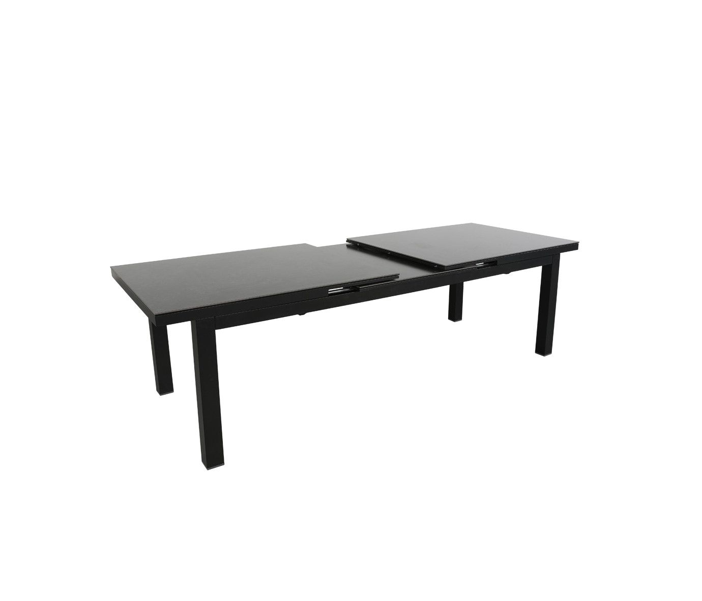 CabanaCoast Furniture Gramercy 40 x 95 to 126 Extending Dining Table 8513-40126-GB