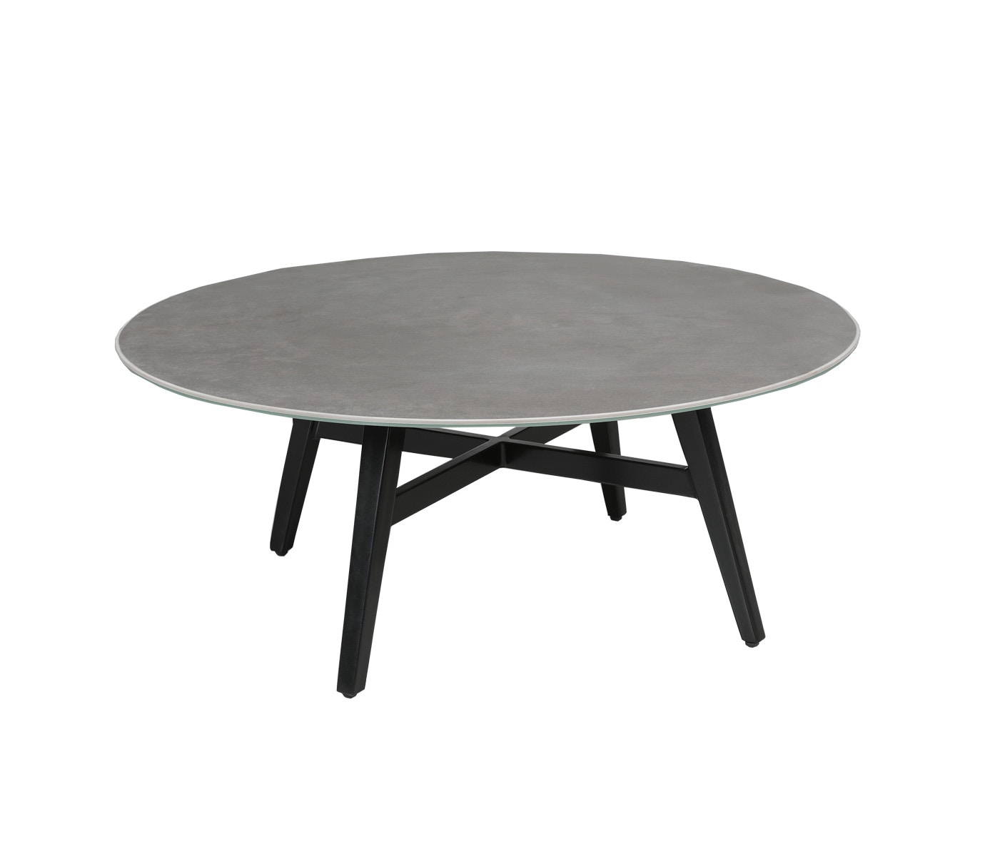 CabanaCoast Furniture Gramercy Ceramic 32 Round Coffee Table 8513-3203-PA