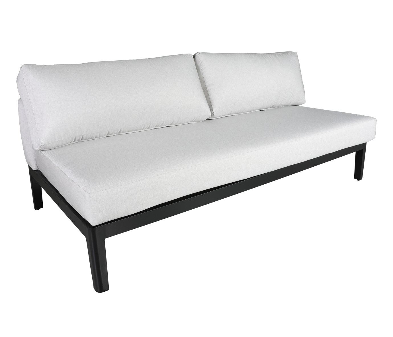 CabanaCoast Furniture Ibiza II Section Loveseat 70169-BK