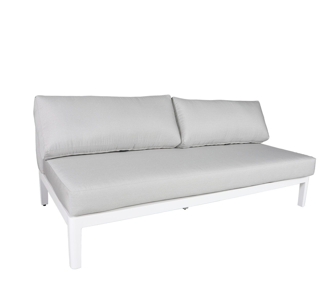CabanaCoast Furniture Ibiza II Section Loveseat 70169-WH