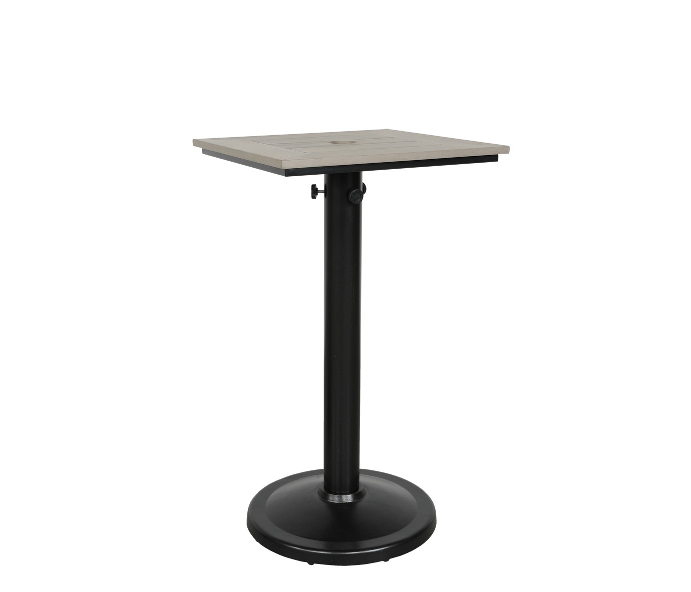 CabanaCoast Furniture Skye 24 x 30 Pedestal Balcony Table 8510-24307-WE