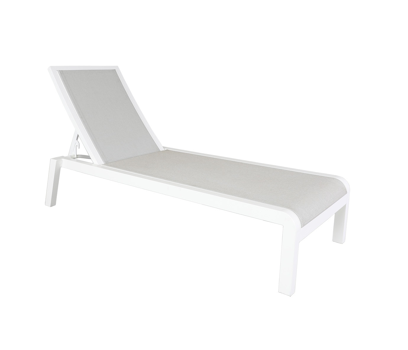 CabanaCoast Furniture Millcroft Chaise Lounge 70054-WH