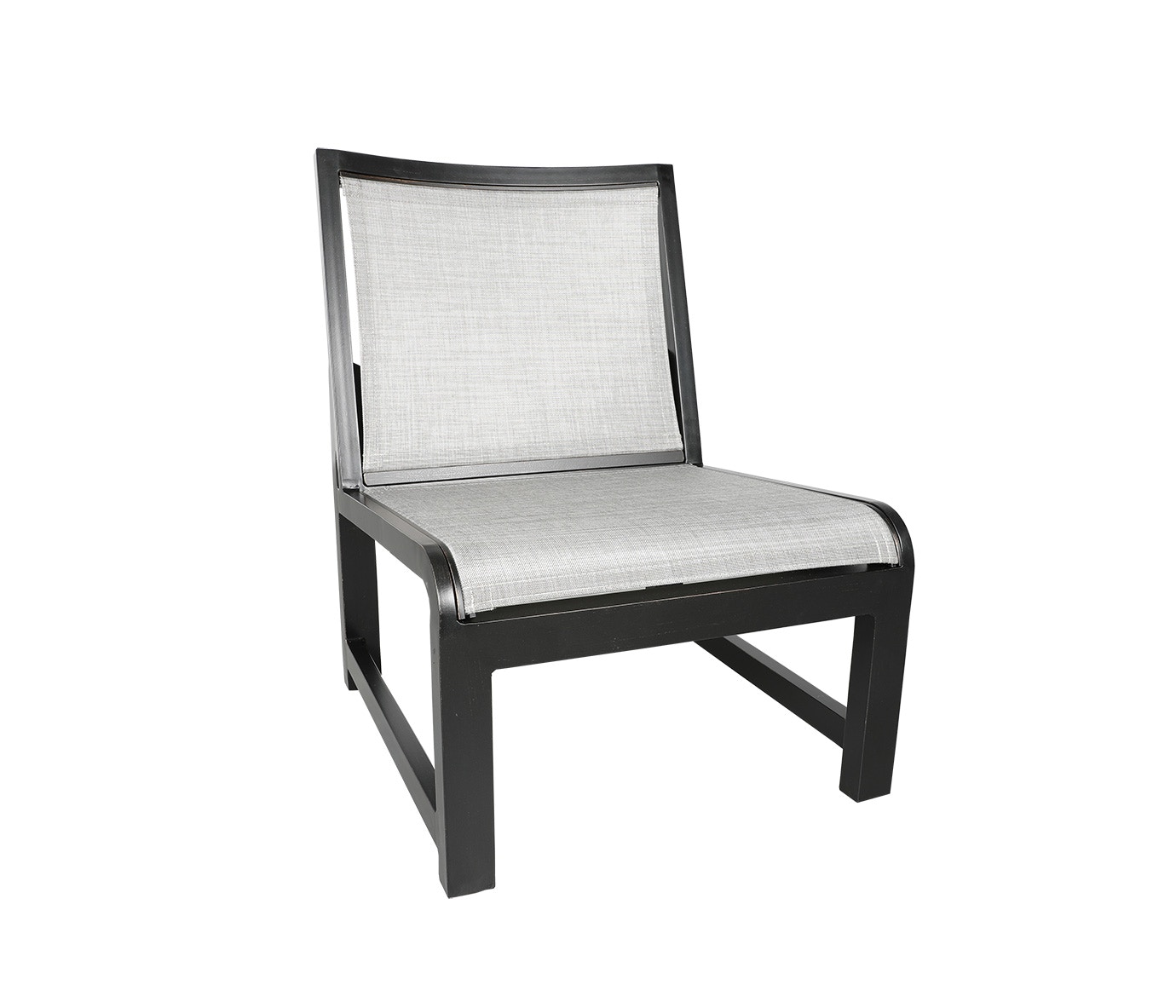 CabanaCoast Furniture Millcroft Slipper Chair Module 70055-BK