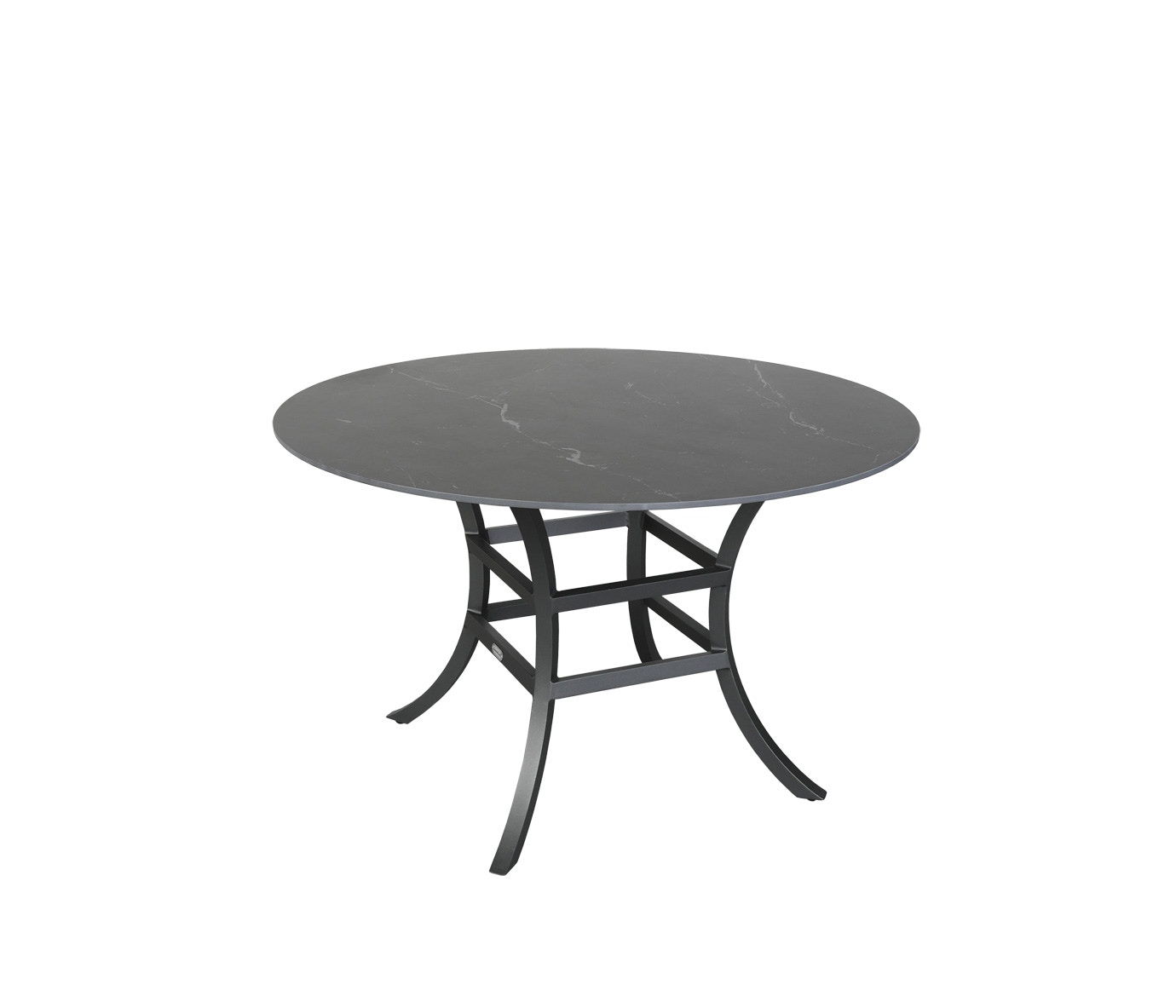 CabanaCoast Furniture Monaco 48 Round Stone Dining Table 8520-48-RBST