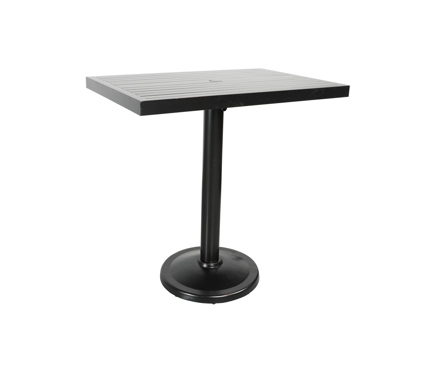CabanaCoast Furniture Monaco 48x31 Pedestal Balcony Table 30035-4831CB