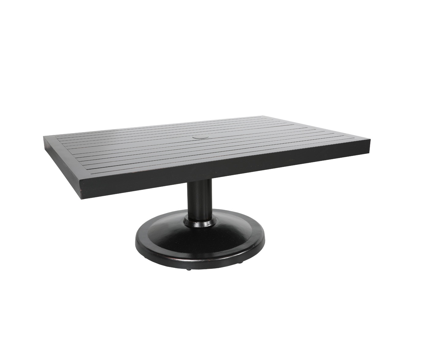 CabanaCoast Furniture Monaco 48x31 Pedestal Coffee Table 30035-4831C