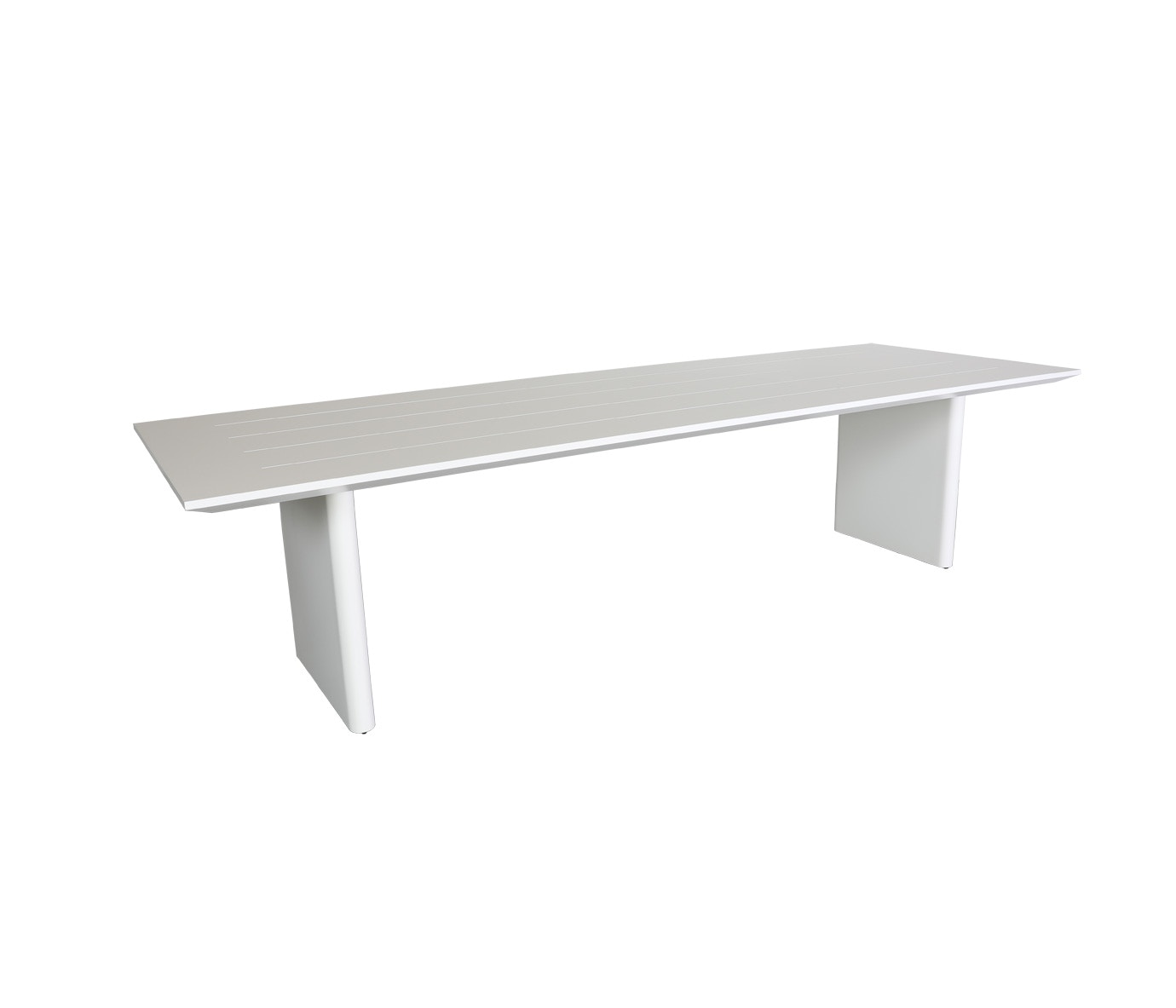 CabanaCoast Furniture Muse 120 x 41 Dining Table 33080-12041-WH