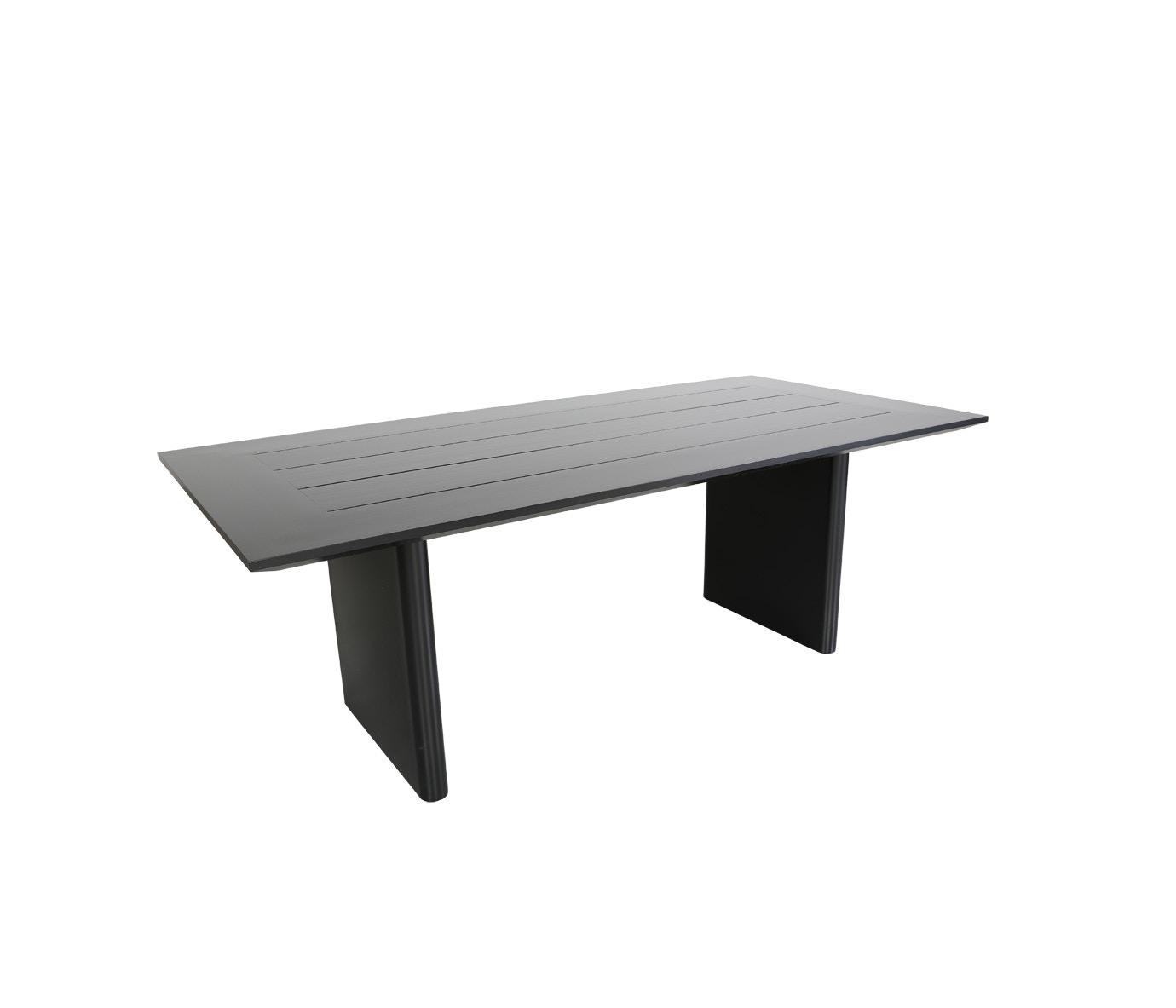 CabanaCoast Furniture Muse 120 x 41 Dining Table 33080-12041-BK