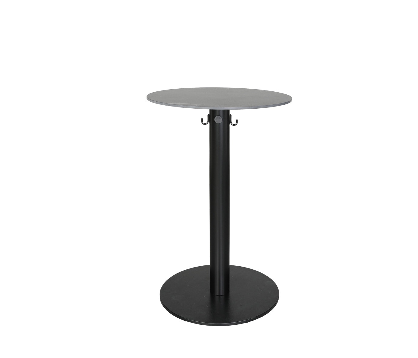 CabanaCoast Furniture Origin 24 Round Pedestal Bar Table 8515-24B-RBBK