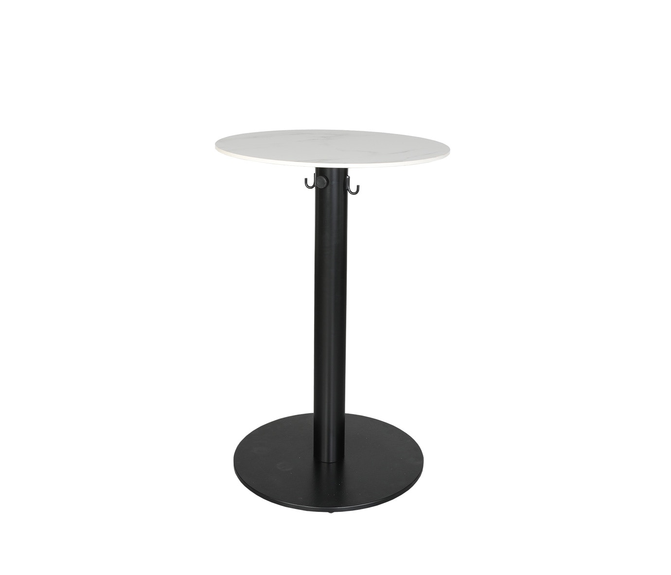 CabanaCoast Furniture Origin 24 Round Pedestal Bar Table 8515-24B-CWBK
