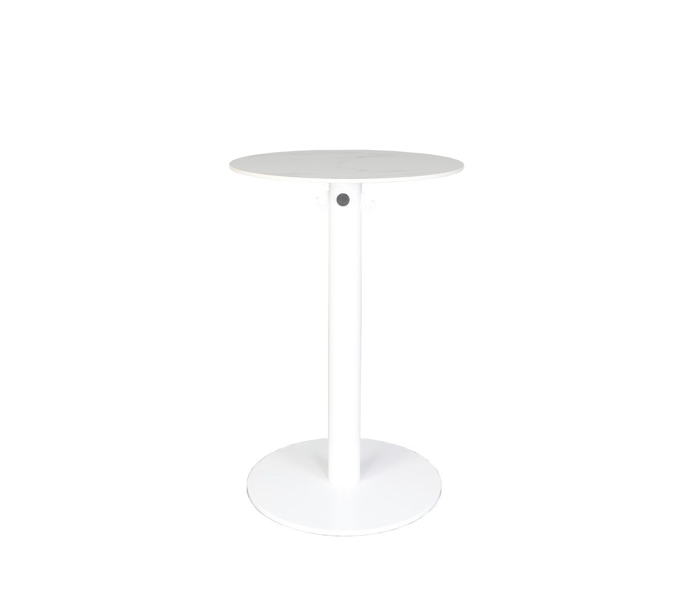CabanaCoast Furniture Origin 24 Round Pedestal Bar Table 8515-24B-CWWH