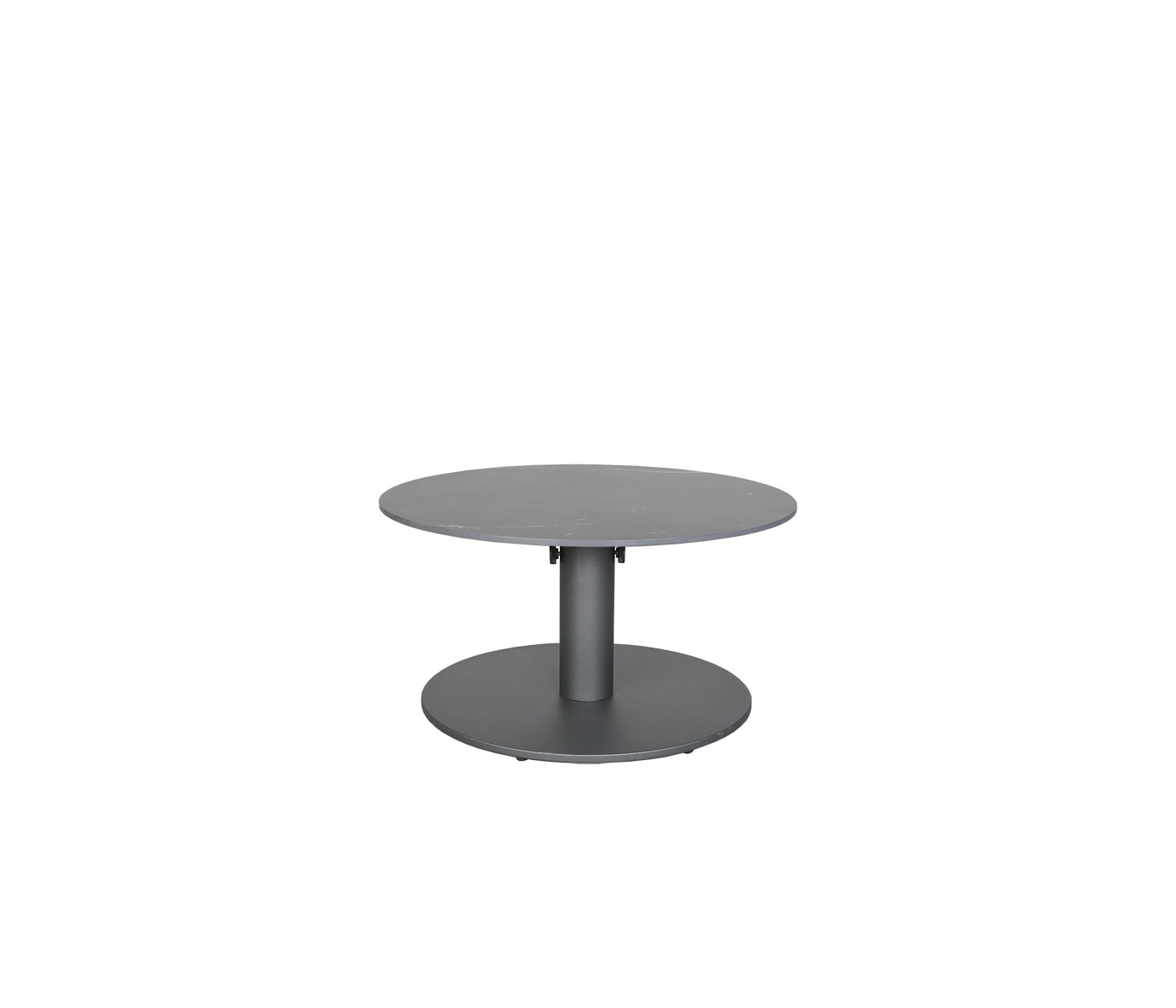 CabanaCoast Furniture Origin 24 Round Pedestal Side Table 8515-24C-RBST