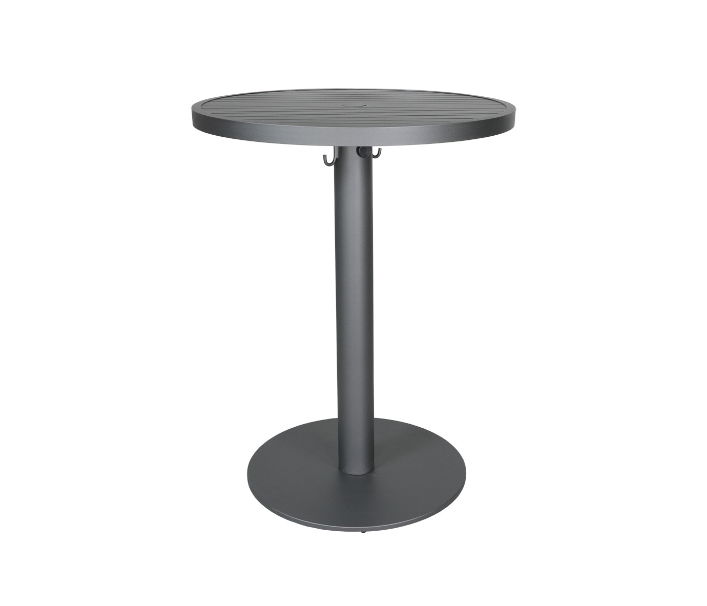 CabanaCoast Furniture Origin 32 Round Aluminum Pedestal Bar Table 8523-32B-ST