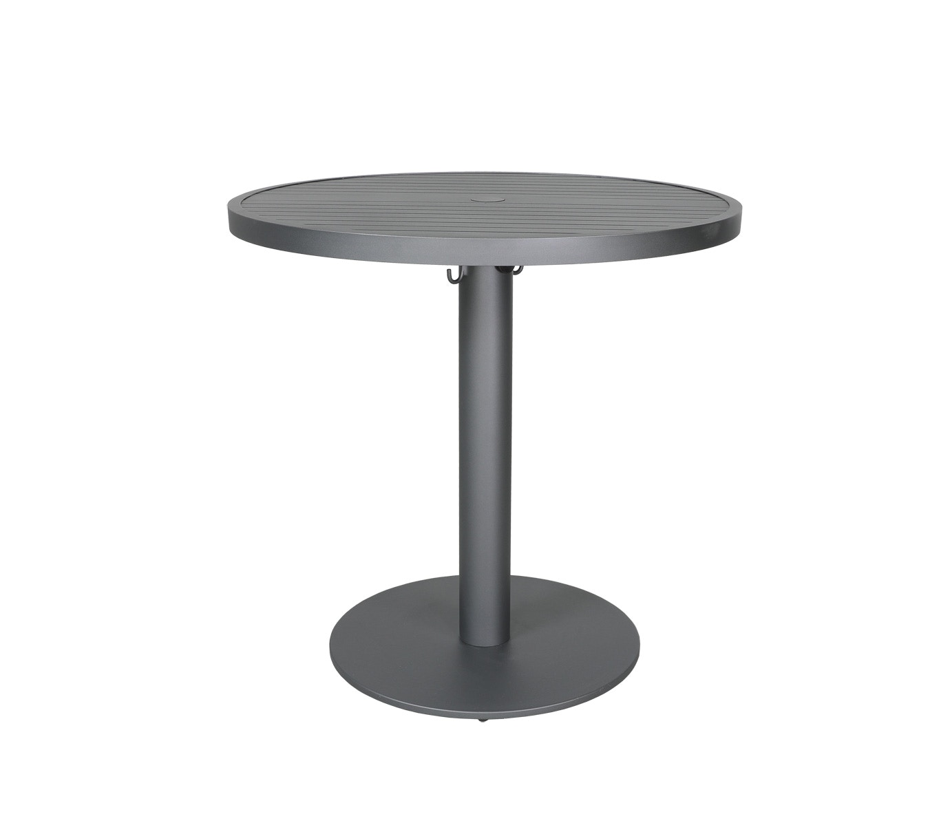 CabanaCoast Furniture Origin 36 Round Aluminum Pedestal Balcony Table 8523-36CB-ST