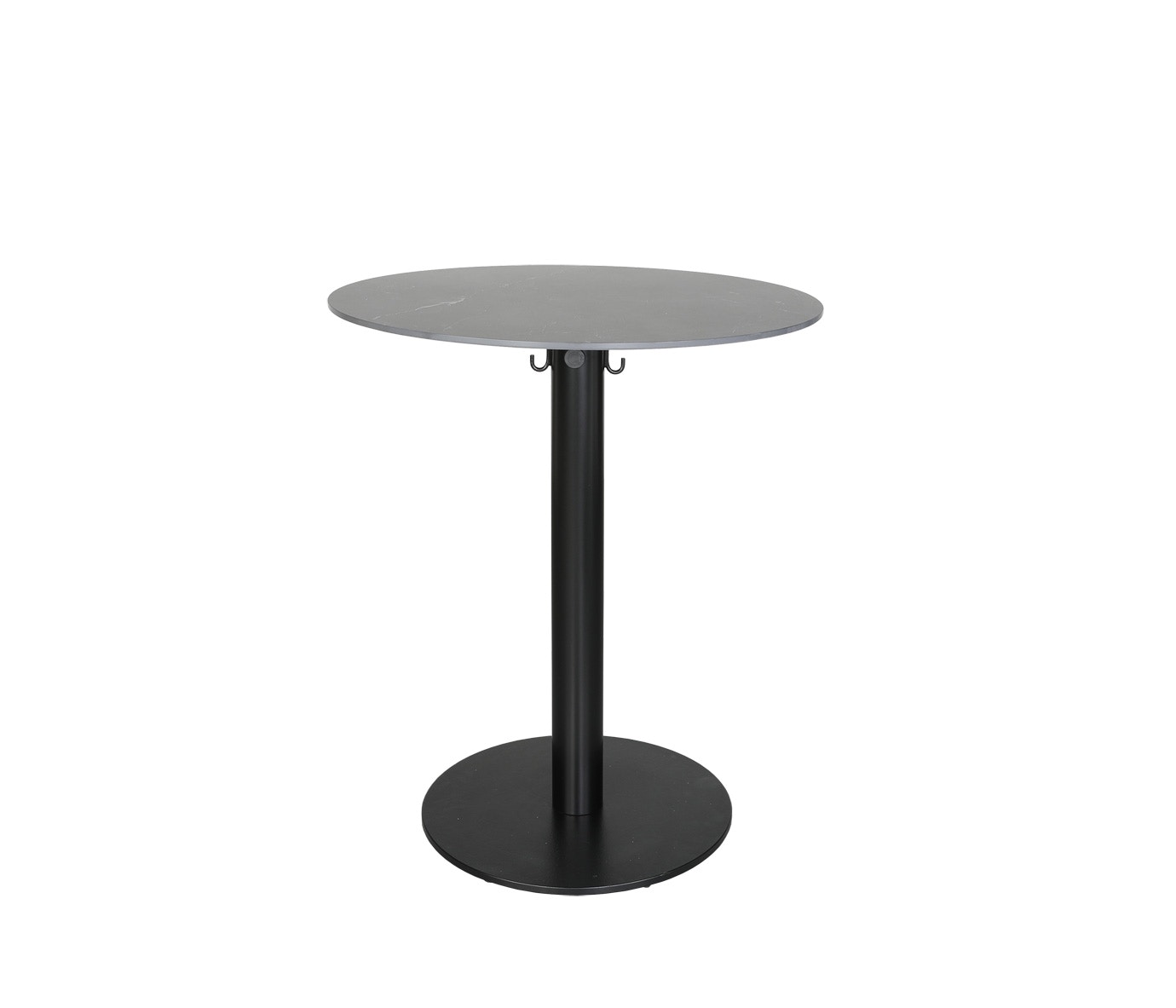 CabanaCoast Furniture Origin 36 Round Pedestal Bar Table 8515-36B-RBBK