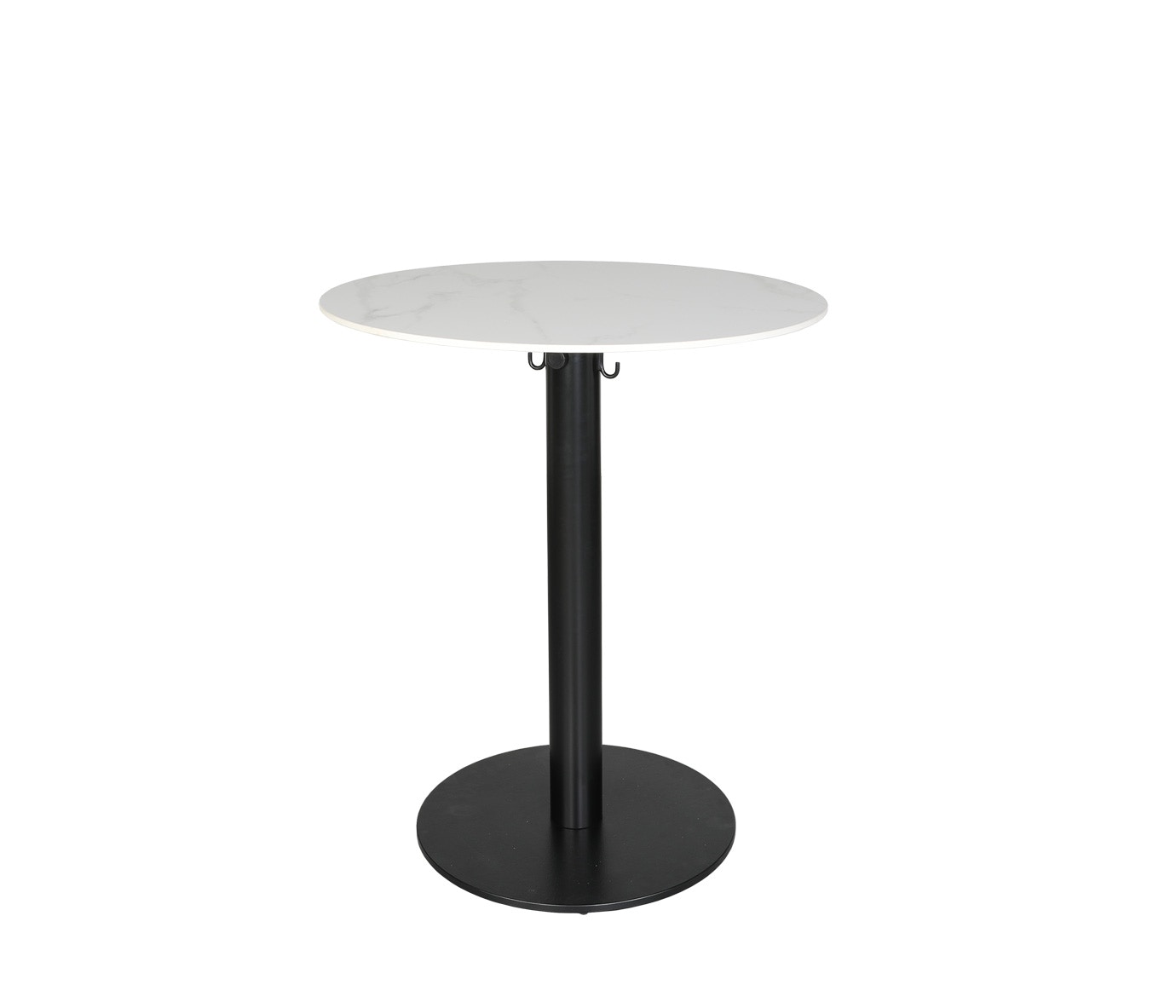 CabanaCoast Furniture Origin 36 Round Pedestal Bar Table 8515-36B-CWBK