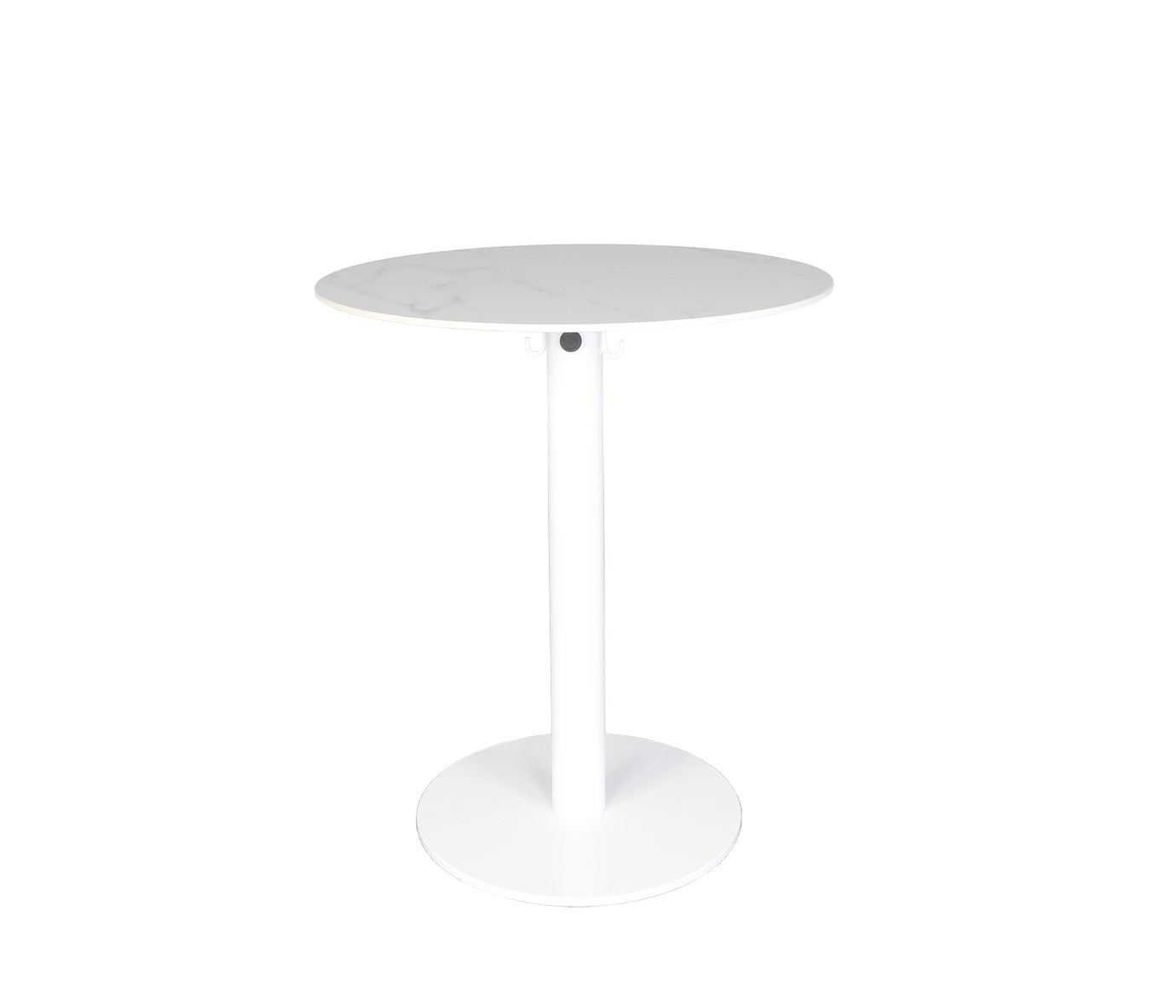 CabanaCoast Furniture Origin 36 Round Pedestal Bar Table 8515-36B-CWWH