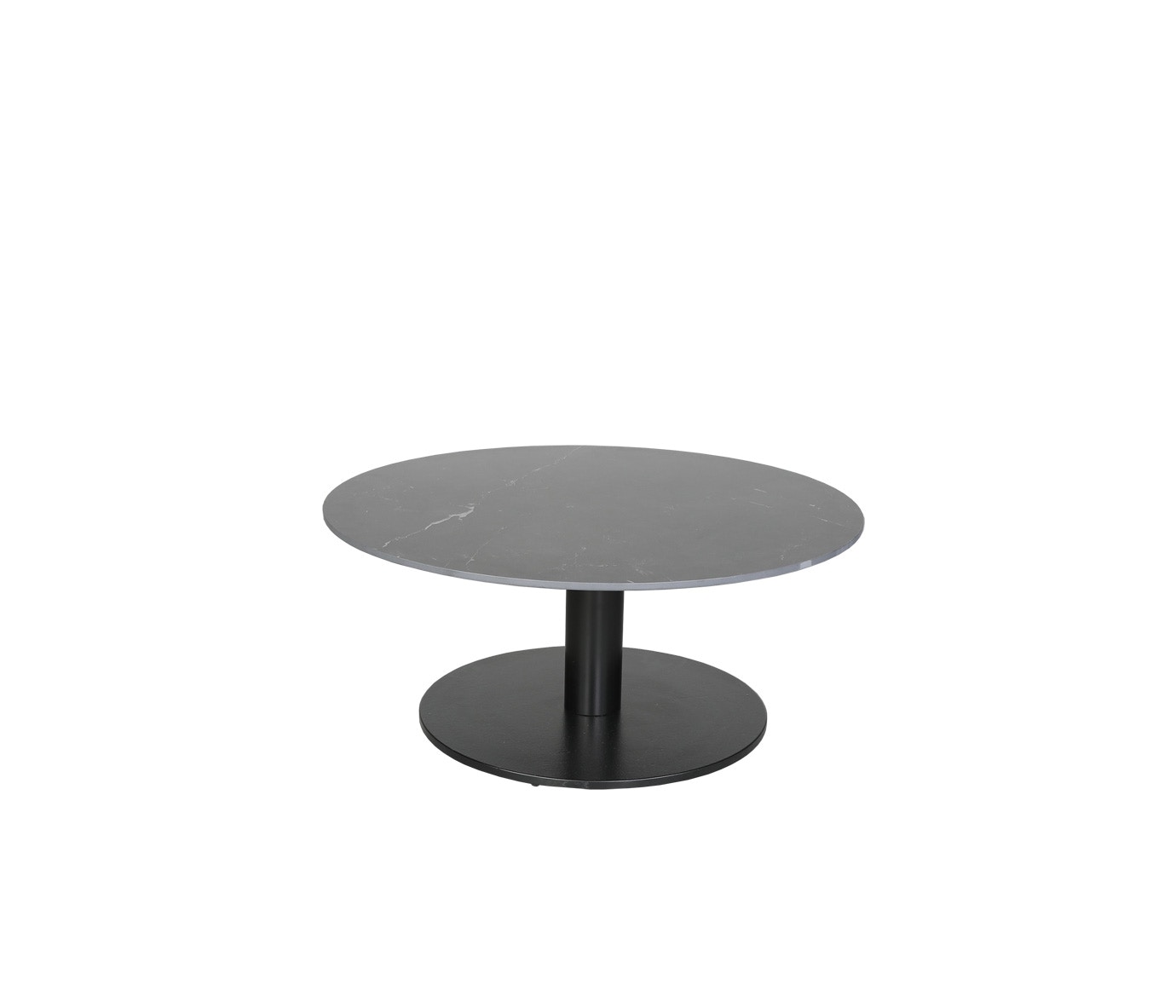 CabanaCoast Furniture Origin 36 Round Pedestal Coffee Table 8515-36C-RBBK