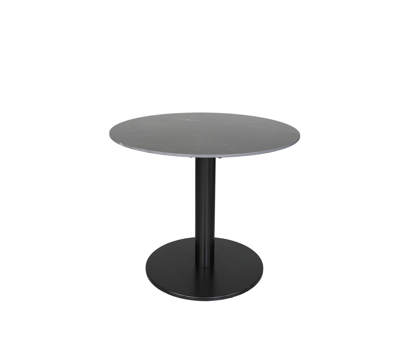 CabanaCoast Furniture Origin 36 Round Pedestal Dining Table 8515-36-RBBK