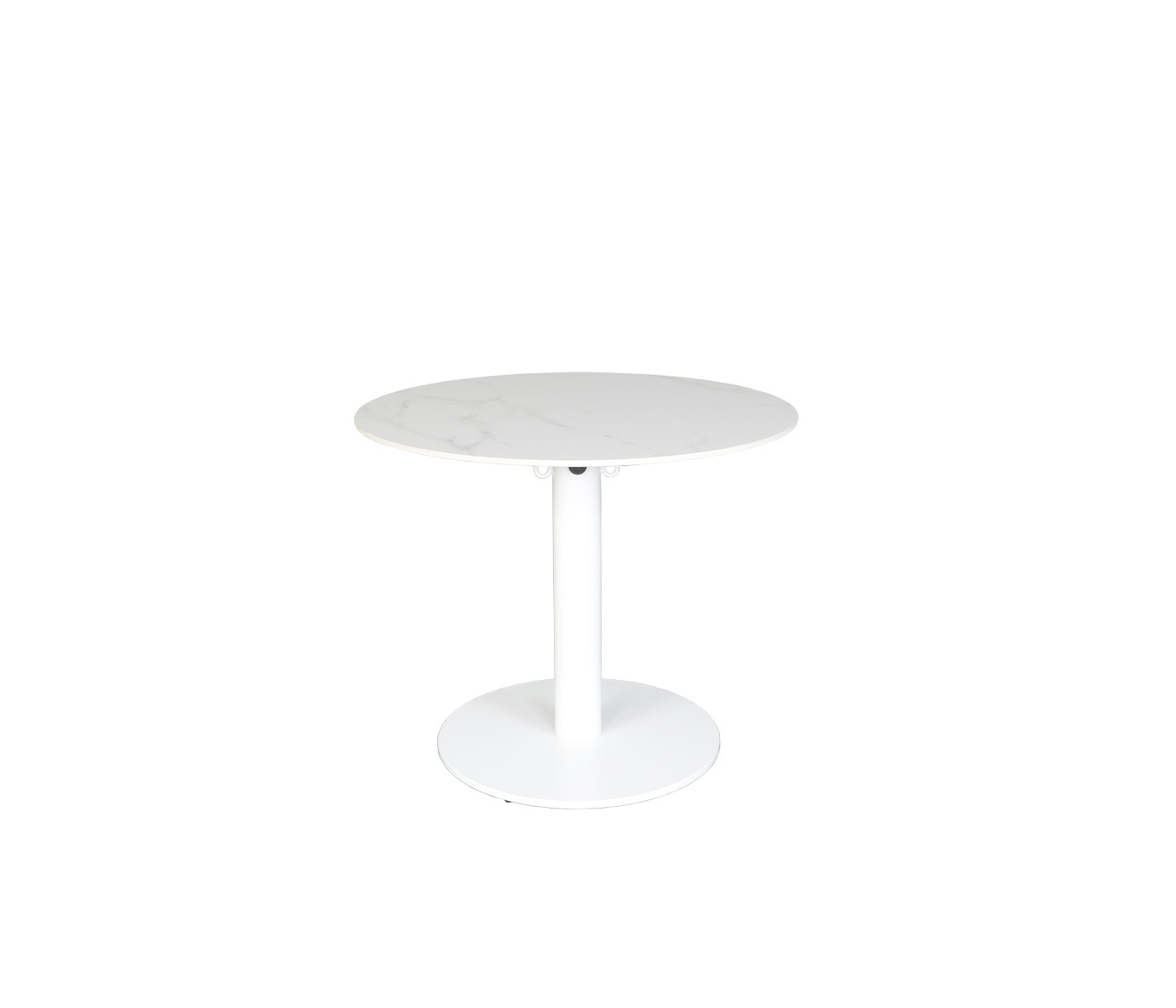 CabanaCoast Furniture Origin 36 Round Pedestal Dining Table 8515-36-CWWH