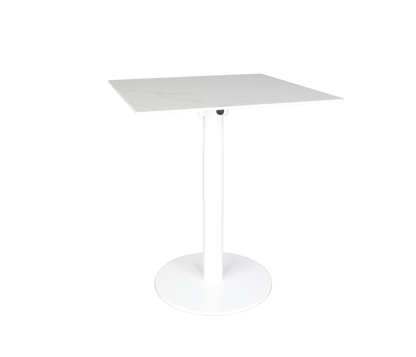 CabanaCoast Furniture Origin 36 Square Pedestal Bar Table 8515-36SB-CWWH